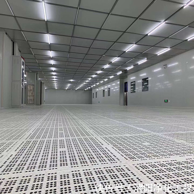 凈化車間與無塵車間裝修施工設計的要點與方法